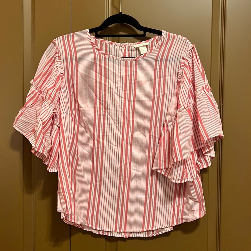 H&M Bell Sleeve Top